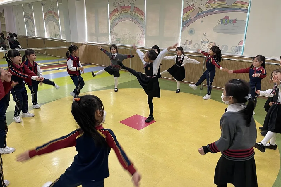 幼稚園舞蹈主頁 Kindergarten Dance Home