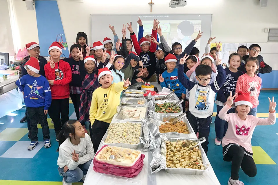 小學聖誕聯歡會