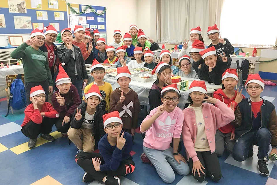 小學聖誕聯歡會