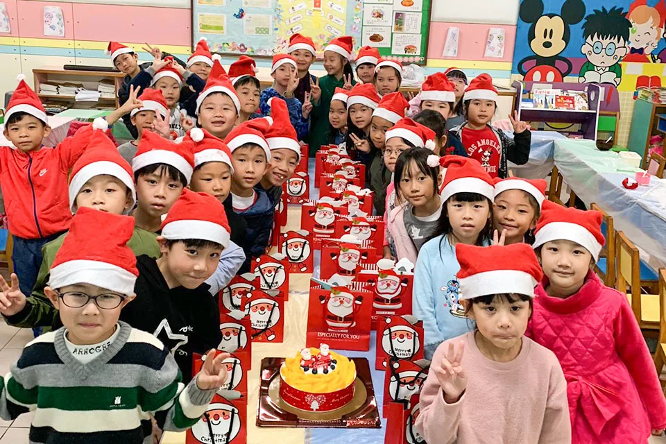小學聖誕聯歡會