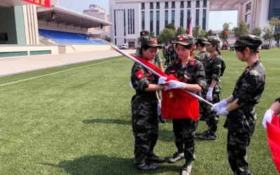 2019升旗隊國旗下說話