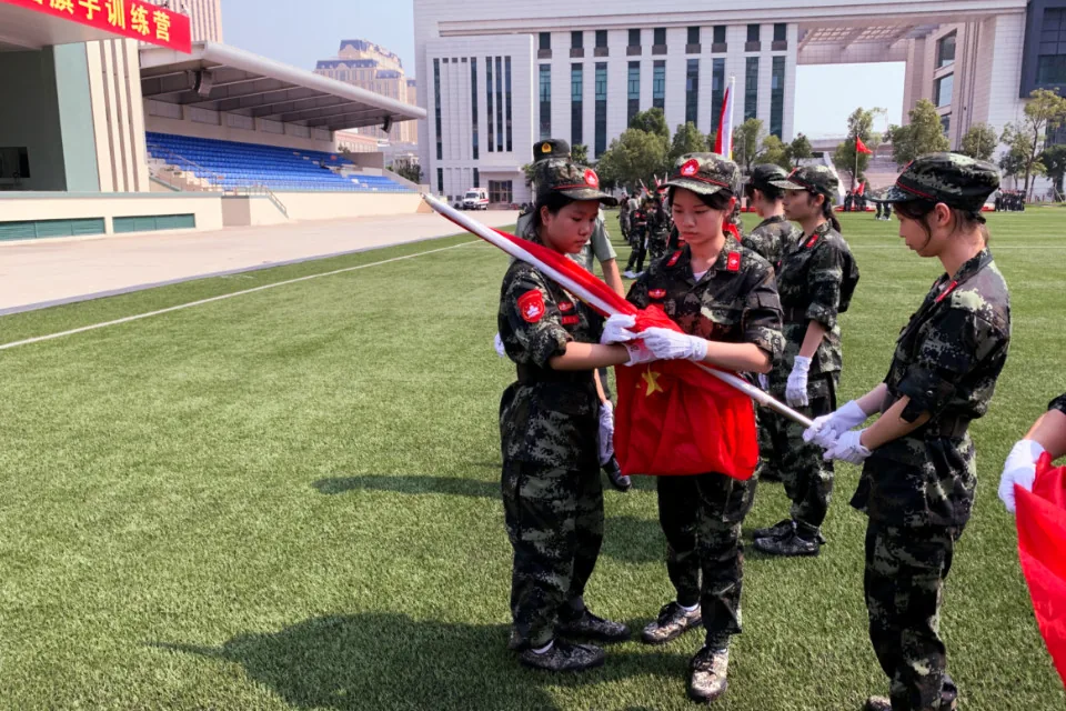 2019升旗隊國旗下說話