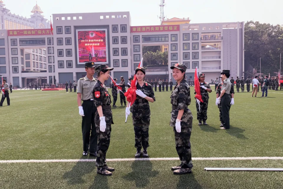 2019升旗隊國旗下說話