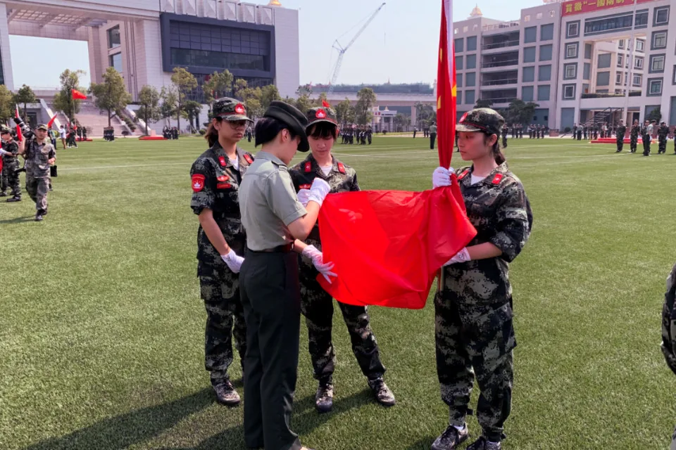 2019升旗隊國旗下說話