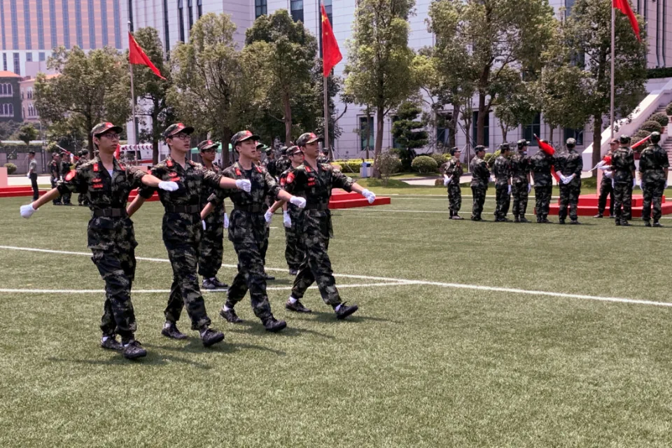 2019升旗隊國旗下說話