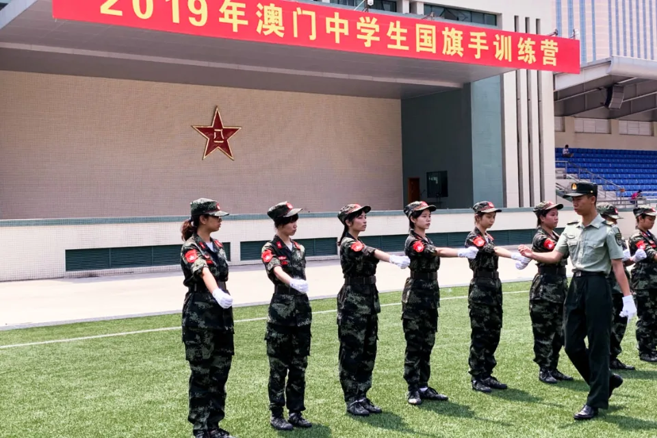 2019升旗隊國旗下說話