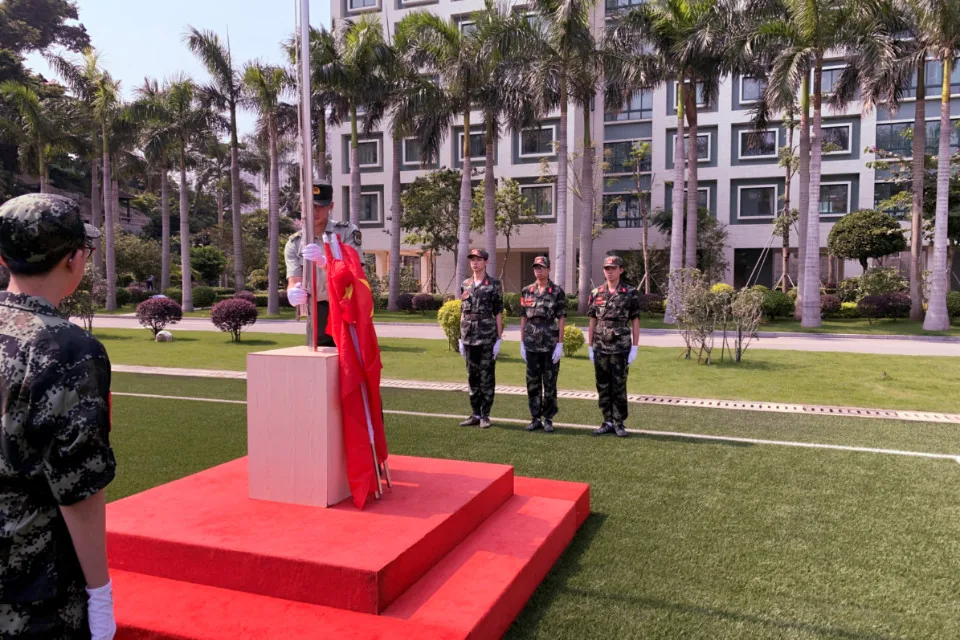 2019升旗隊國旗下說話