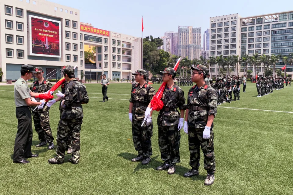 2019升旗隊國旗下說話