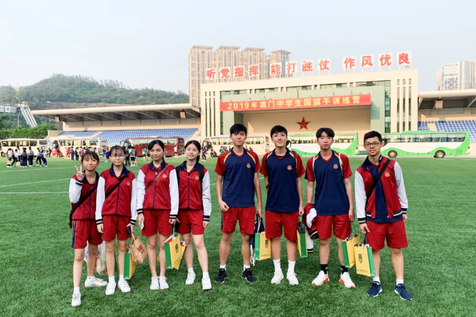 2019升旗隊國旗下說話