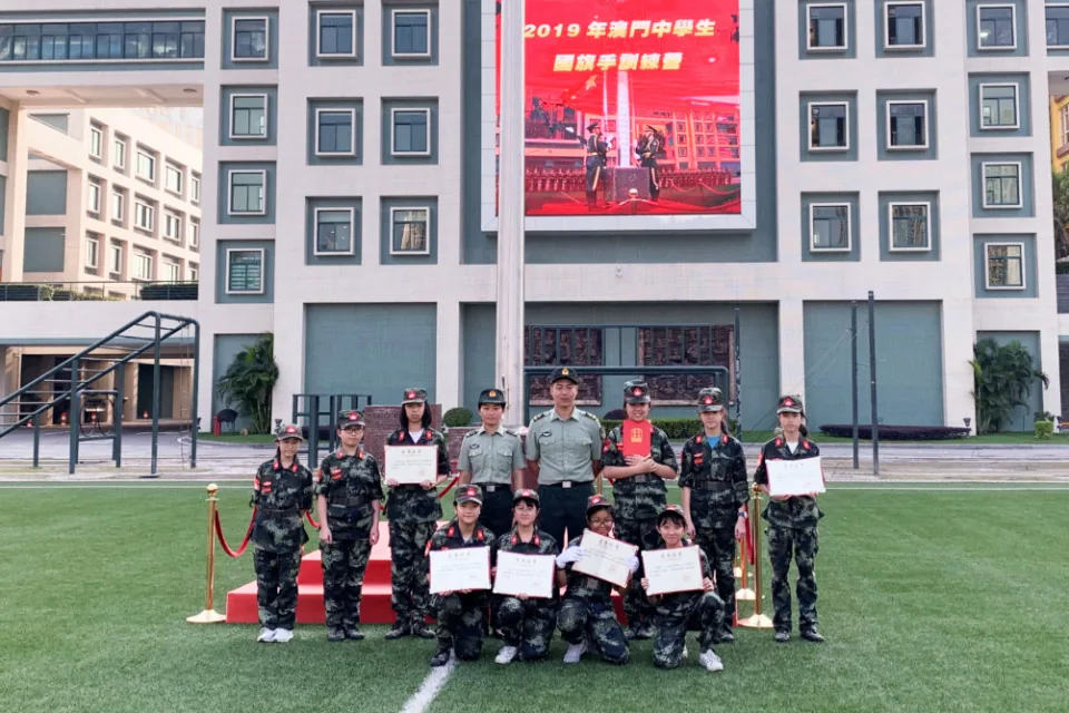 2019升旗隊國旗下說話