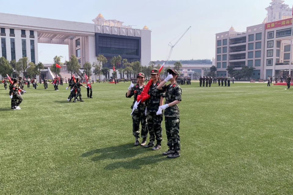 2019升旗隊國旗下說話