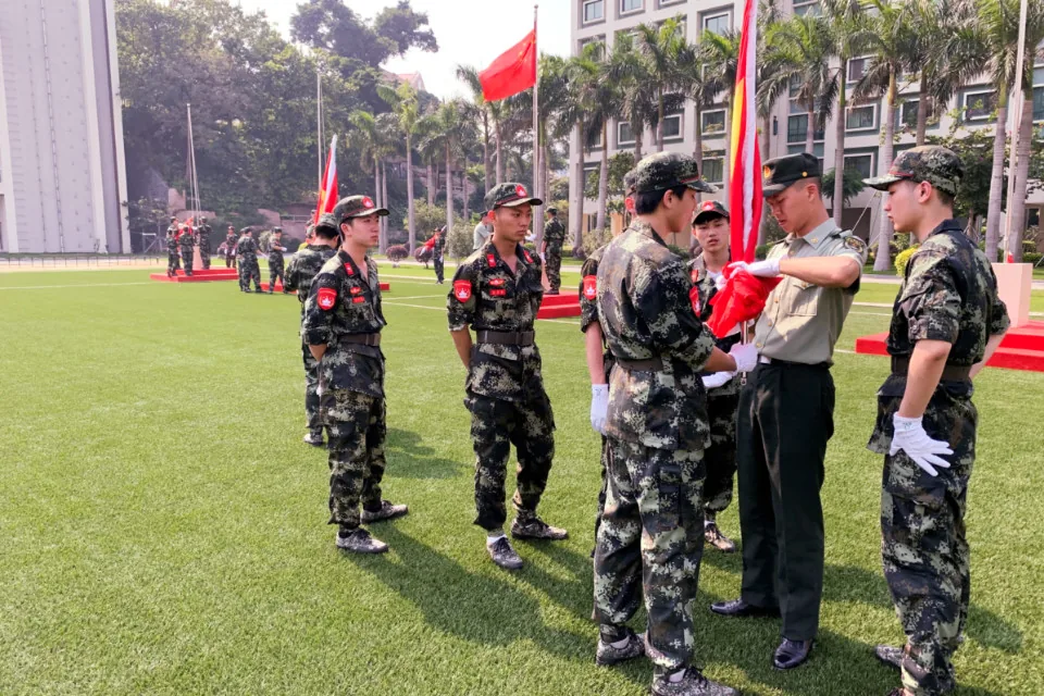 2019升旗隊國旗下說話