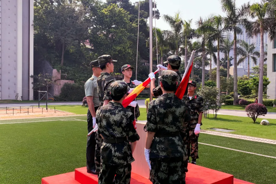 2019升旗隊國旗下說話