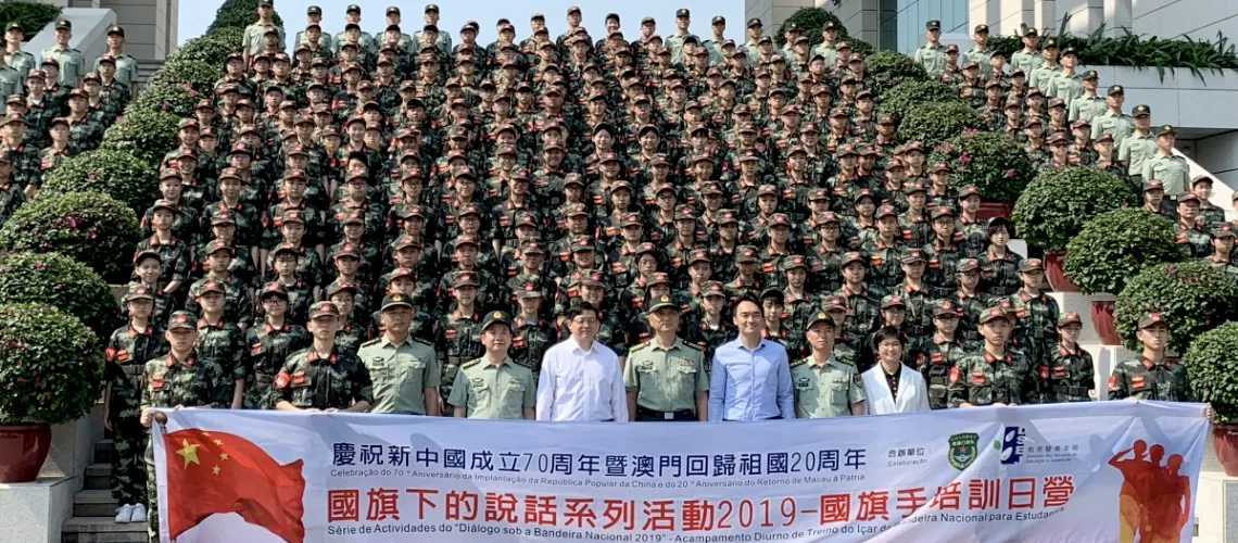 2019升旗隊國旗下說話