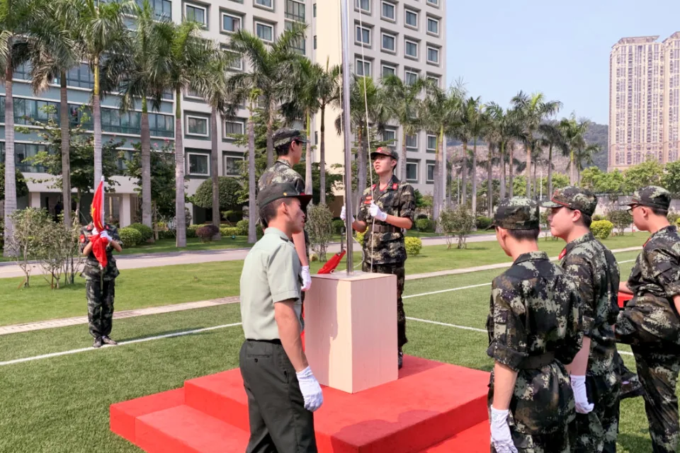 2019升旗隊國旗下說話