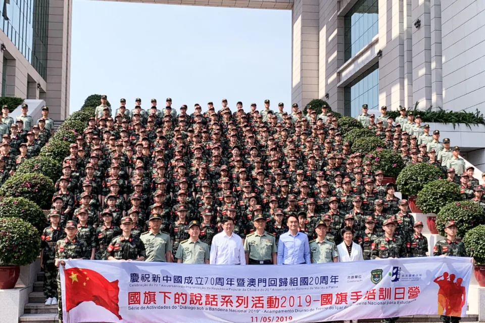 2019升旗隊國旗下說話