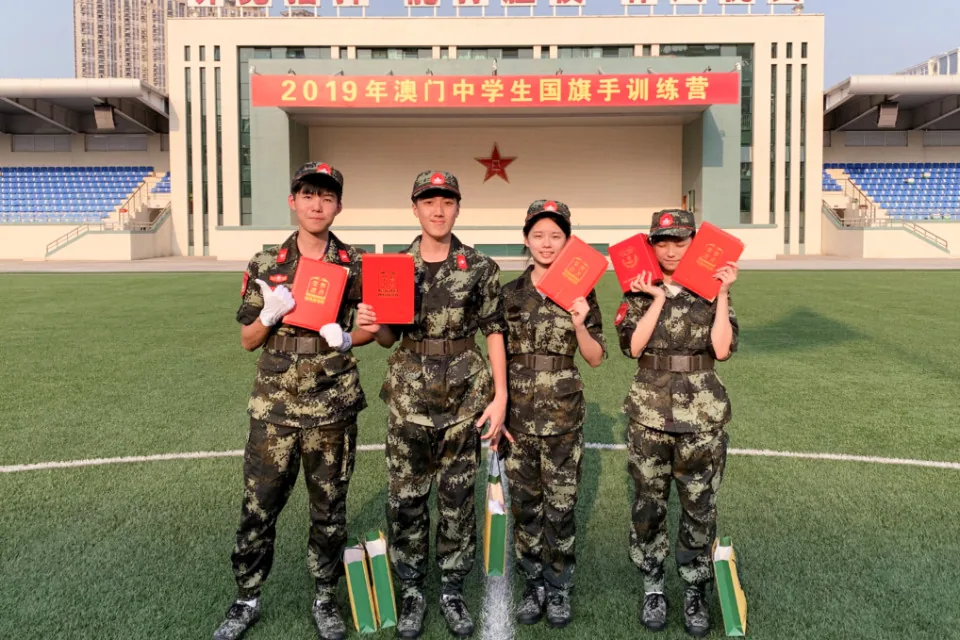 2019升旗隊國旗下說話