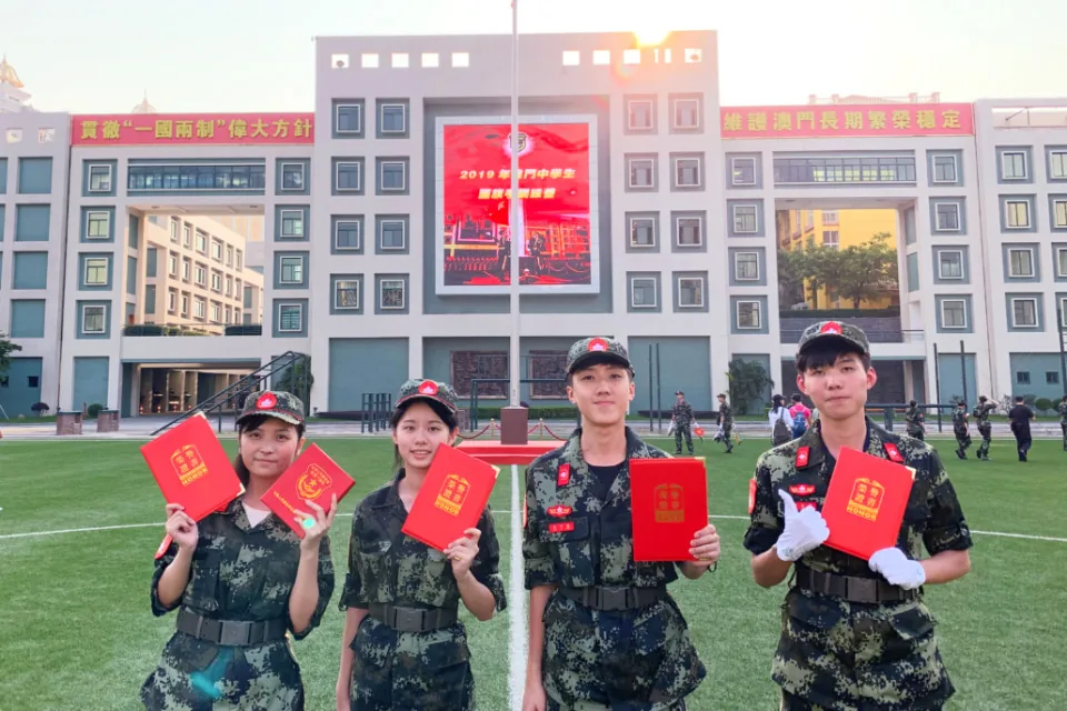2019升旗隊國旗下說話