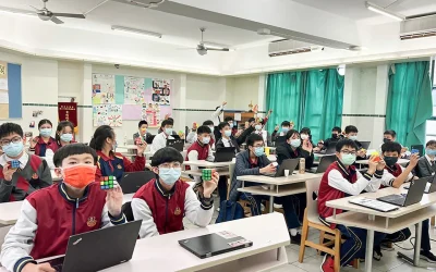 21-22數學科活動(三階魔方比賽)