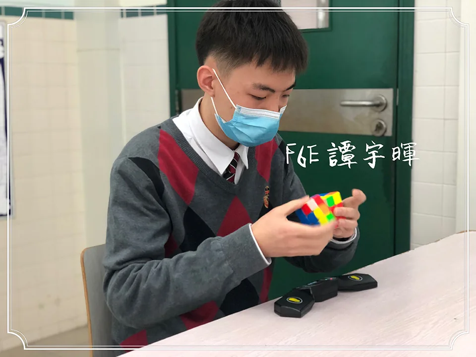 21-22數學科活動(三階魔方比賽)