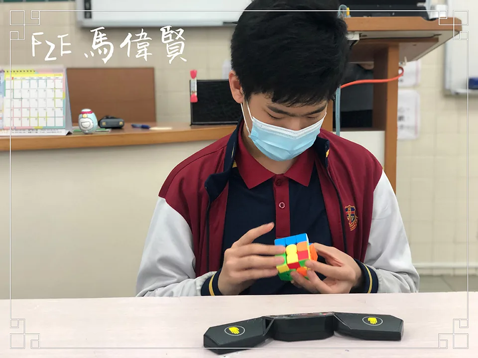 21-22數學科活動(三階魔方比賽)