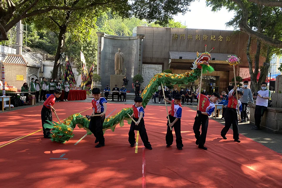 聯校舞龍賽獲奬