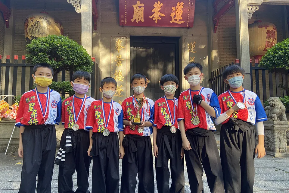 聯校舞龍賽獲奬