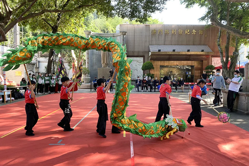 聯校舞龍賽獲奬