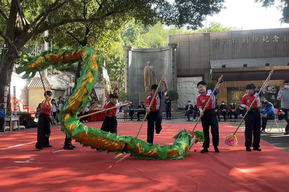 聯校舞龍賽獲奬