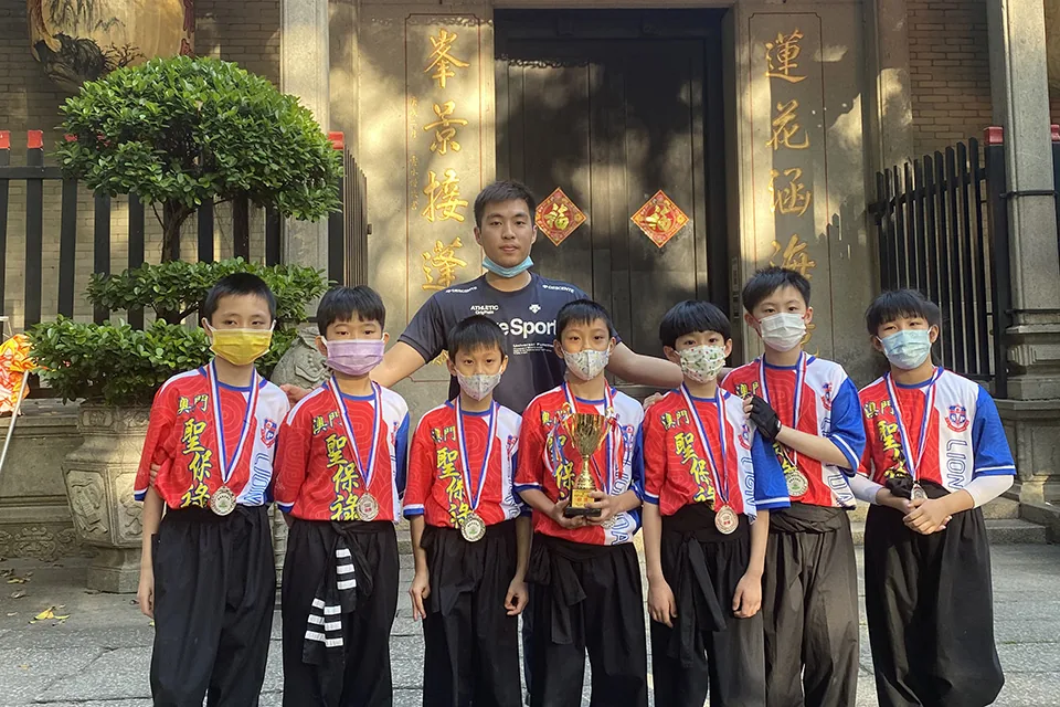 聯校舞龍賽獲奬