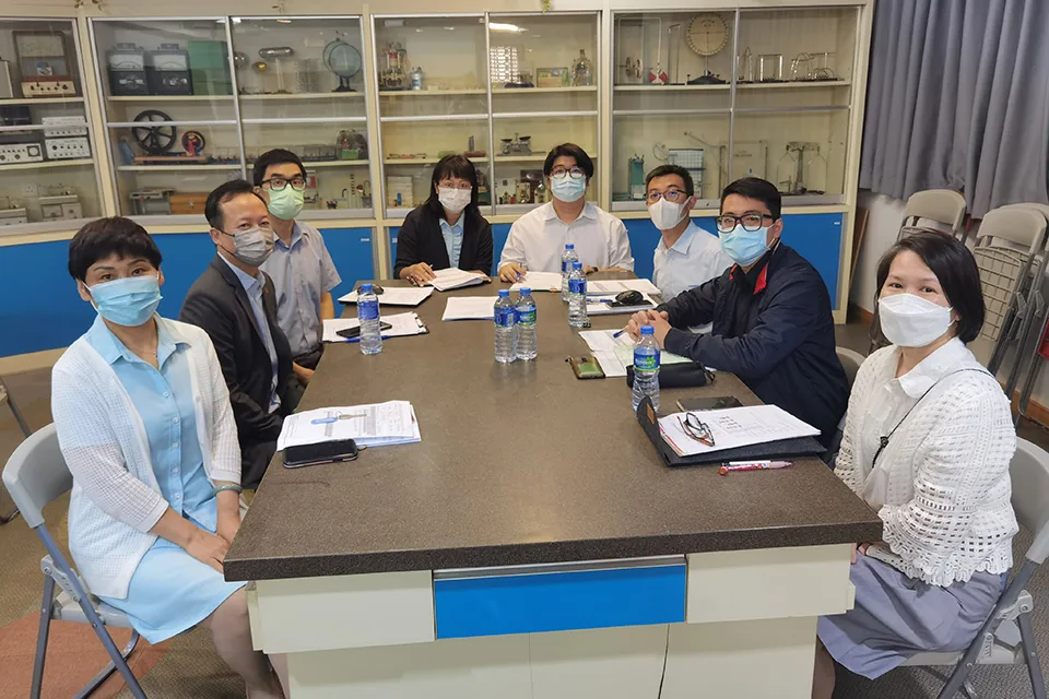 2021-2022學年物理科聯校觀課活動