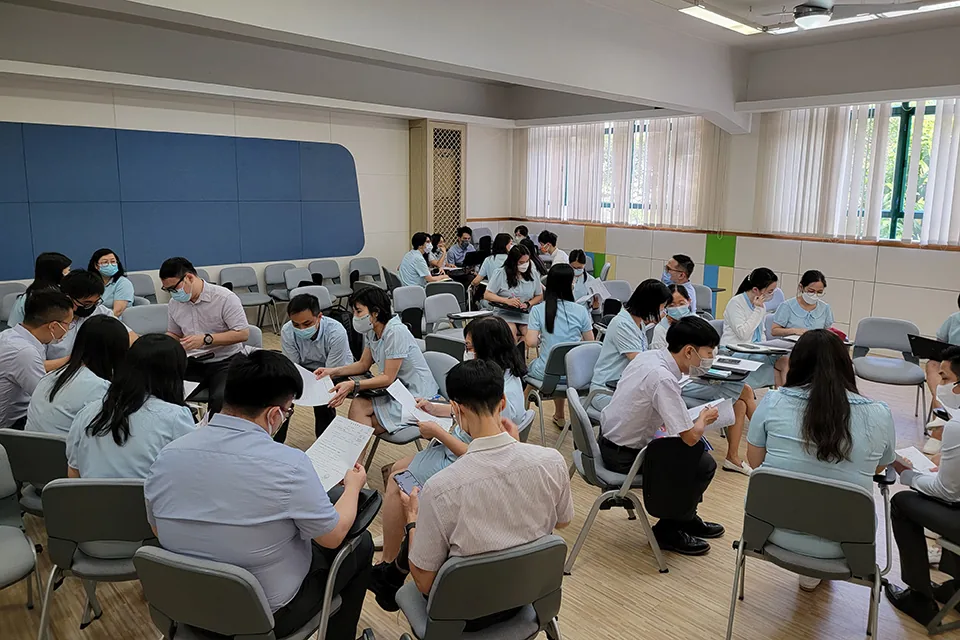 中小幼銜接會議