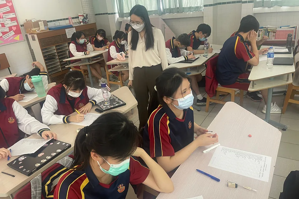 高三心理健康講座─與焦慮同行