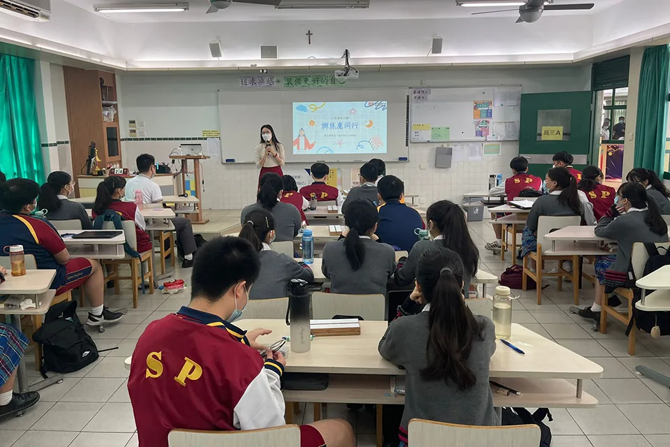 高三心理健康講座─與焦慮同行