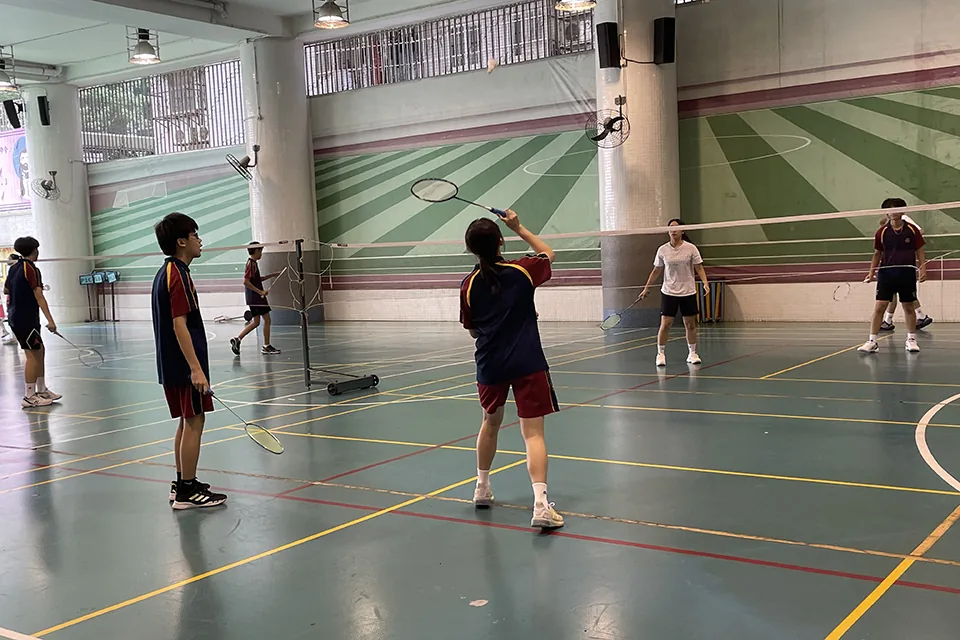 “聖道明盃”比賽(羽毛球、乒乓球項目)