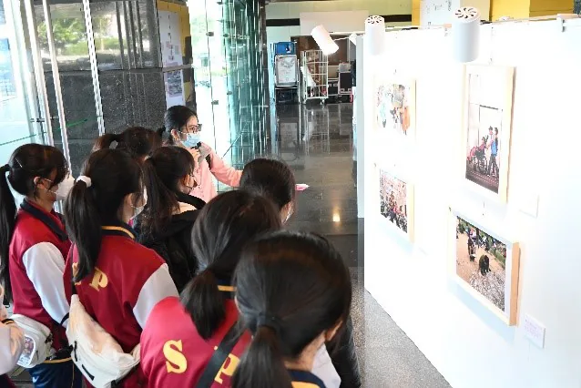 善明會義務工作攝影比賽作品展覽