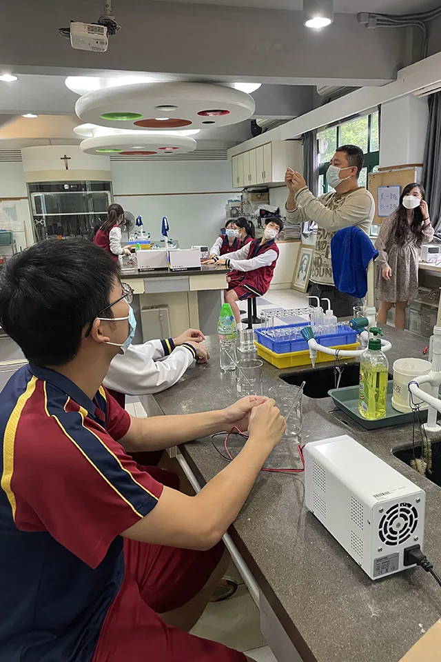 電解水實驗