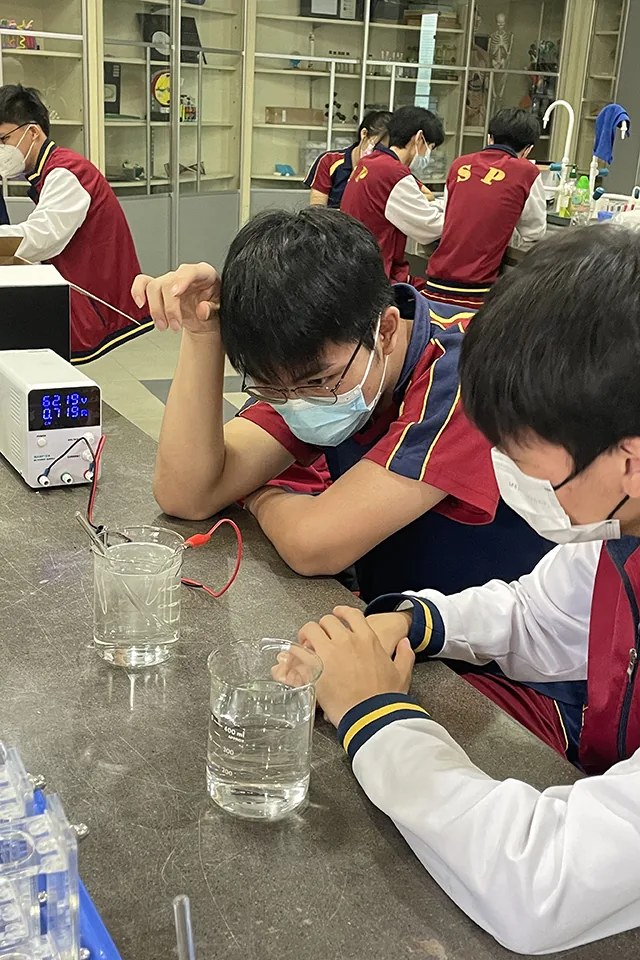 電解水實驗