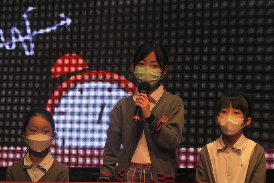第二十一屆小學學生會政綱發佈會