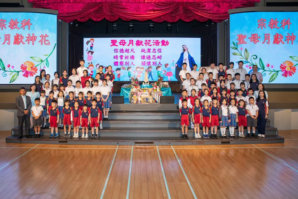 2022-2023聖母獻花活動