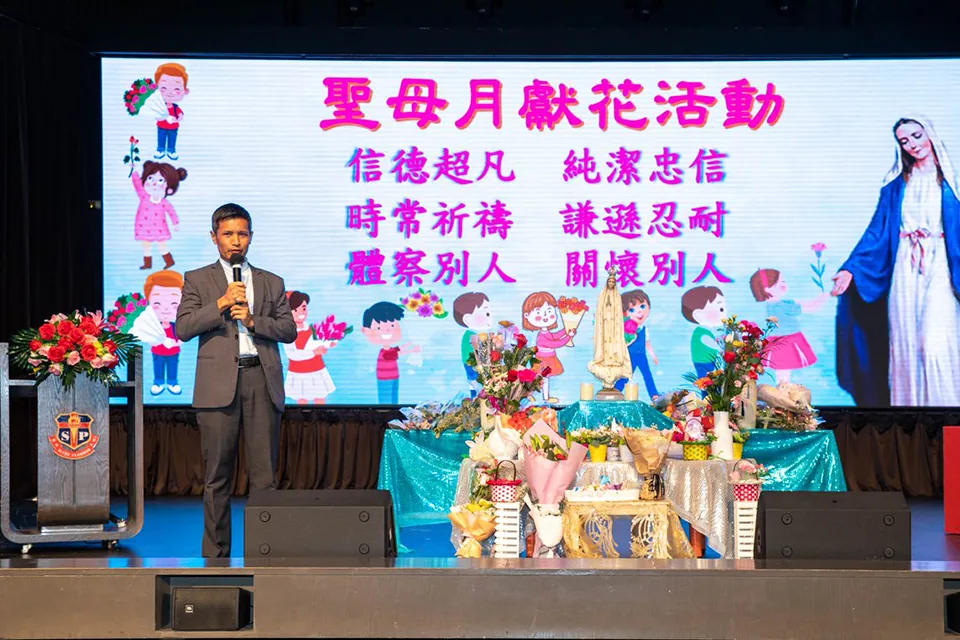2022-2023聖母獻花活動