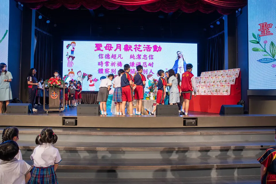2022-2023聖母獻花活動