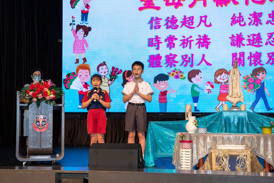 2022-2023聖母獻花活動