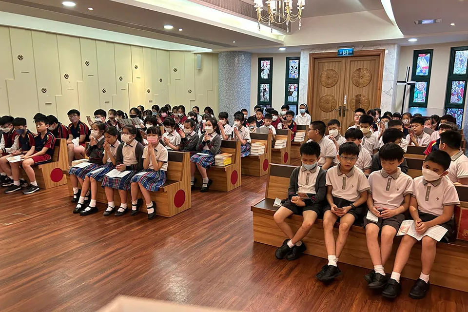 2022-2023聖母獻花活動