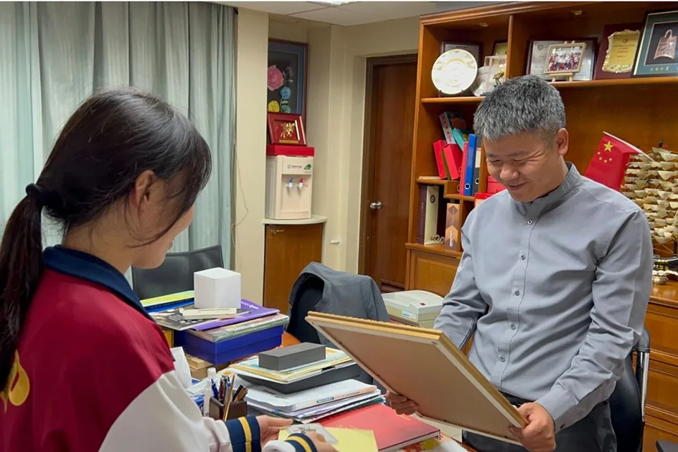 中學部教師節活動