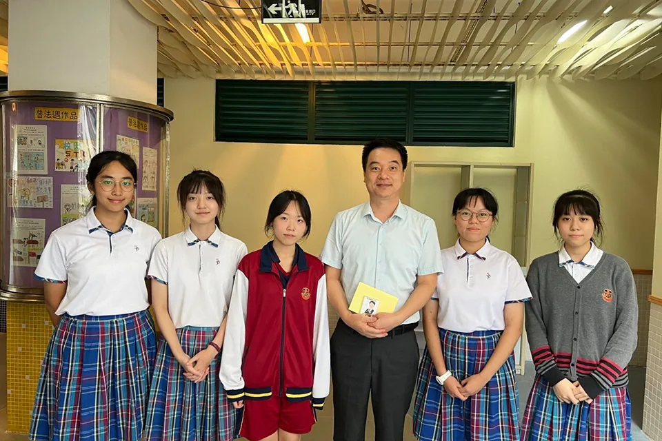 中學部教師節活動