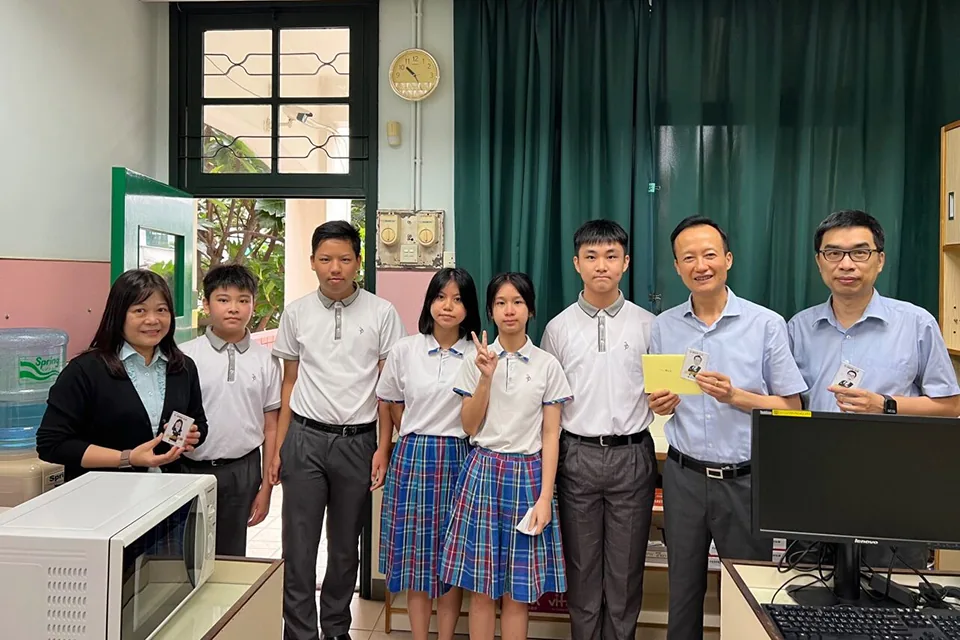 中學部教師節活動