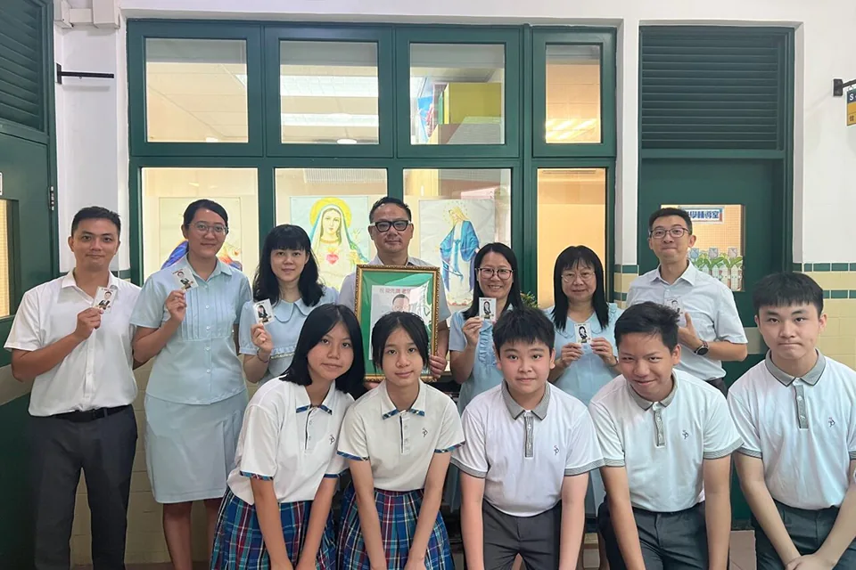 中學部教師節活動