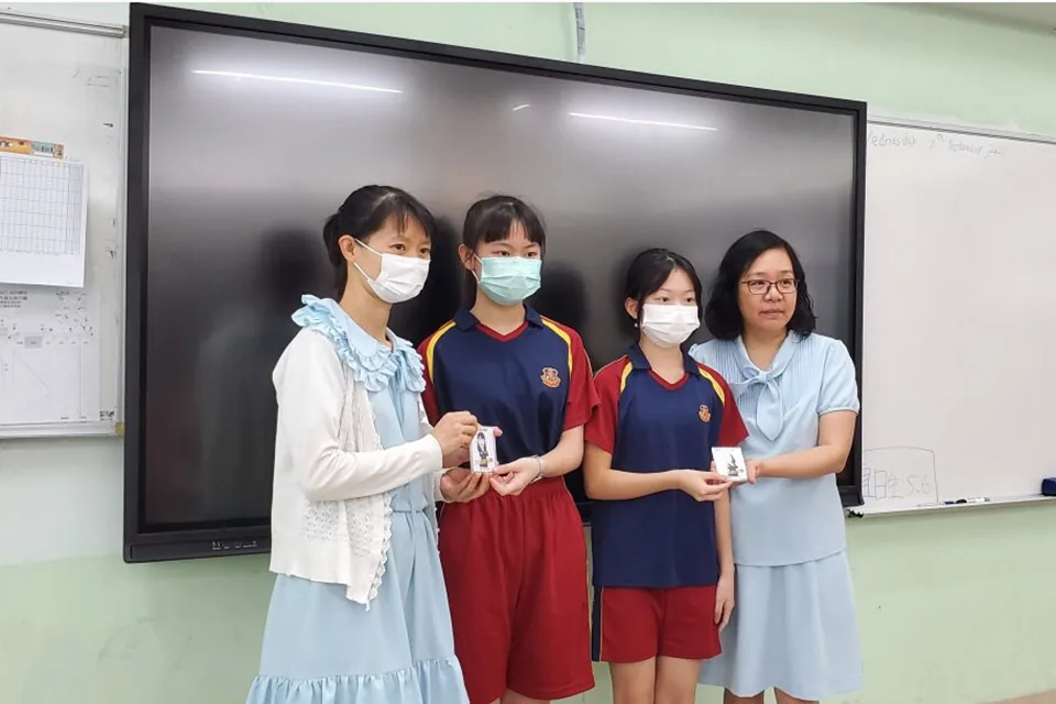 中學部教師節活動