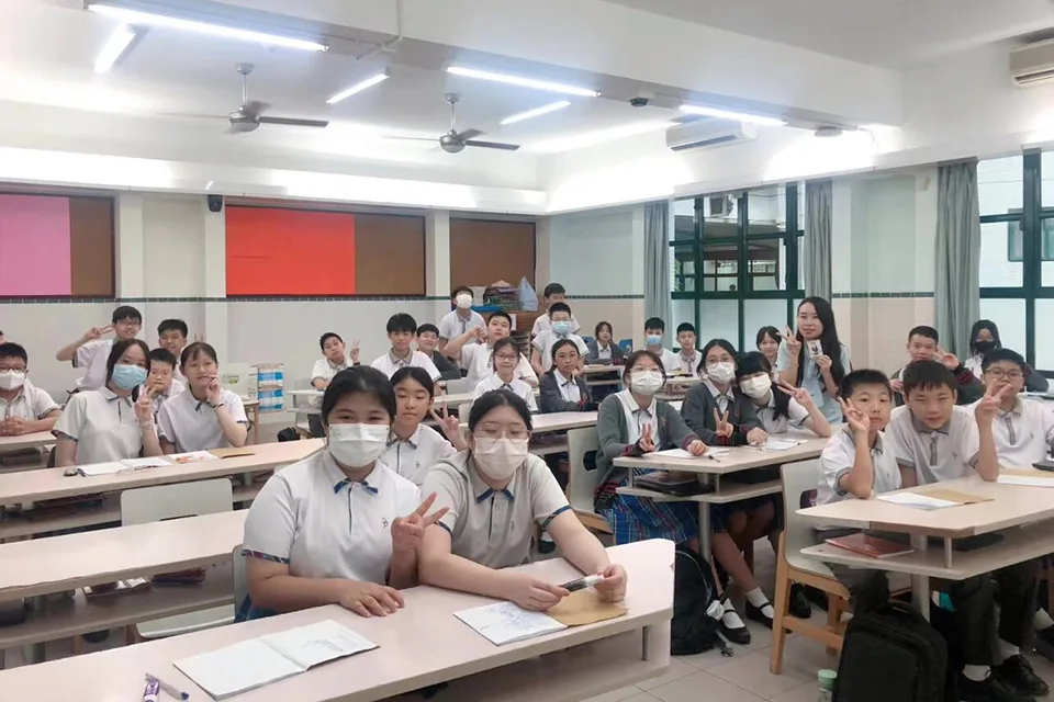 中學部教師節活動